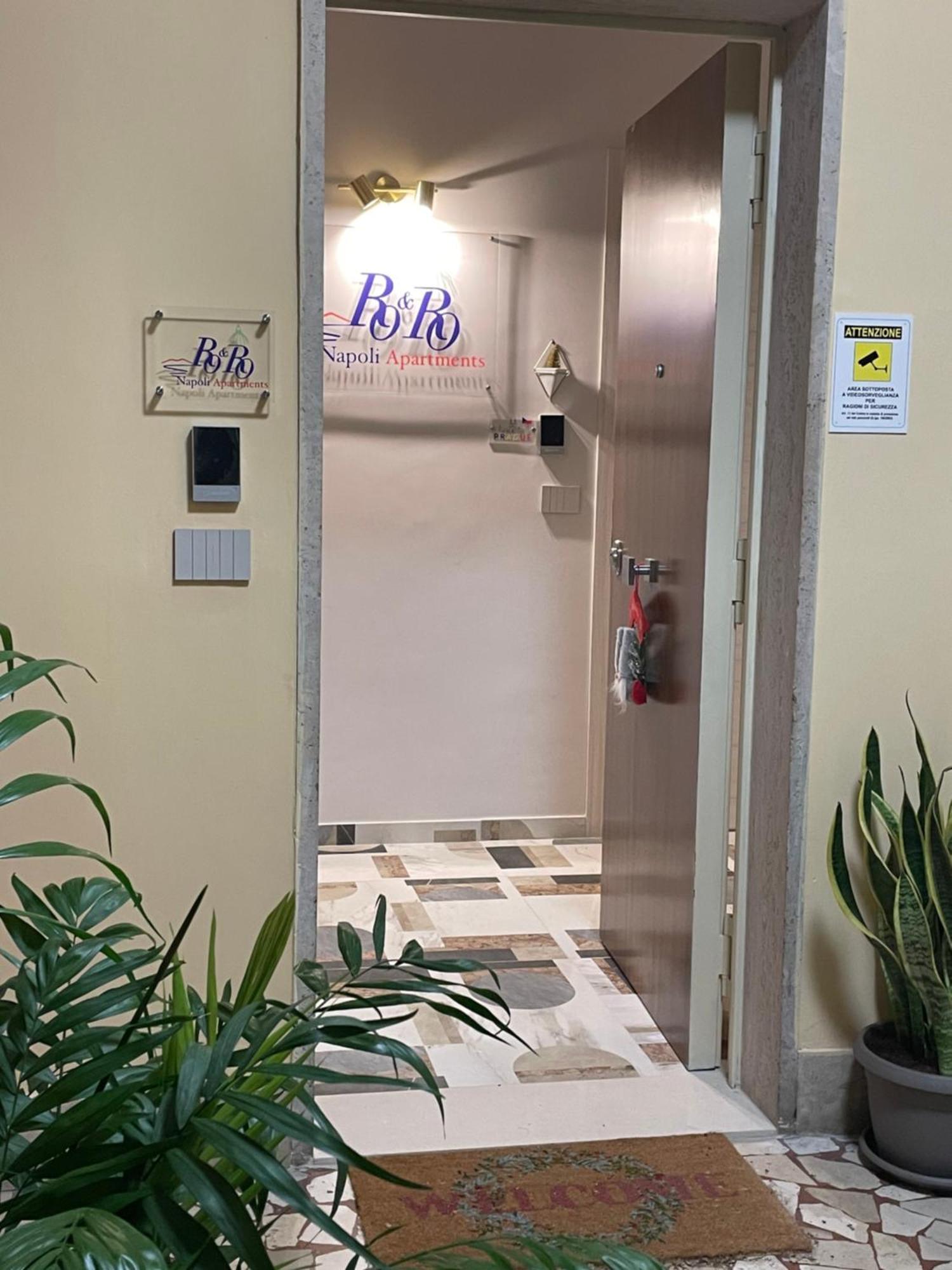 Ro&Ro Napoli Luxury Rooms Exterior foto